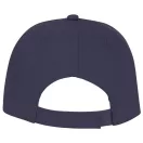 Ares 6 panel cap, Unisex, 100% Cotton twill, Navy