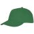 Ares 6 panel cap, Unisex, 100% Cotton twill, Fern green  