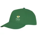 Ares 6 panel cap, Unisex, 100% Cotton twill, Fern green  
