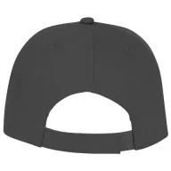 Ares 6 panel cap, Unisex, 100% Cotton twill, Storm Grey