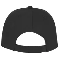 Ares 6 panel cap, Unisex, 100% Cotton twill,  solid black
