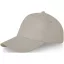 Sapca unisex 5 panouri, 2410E24245, Elevate, Bumbac, Bej oatmeal