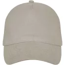 Sapca unisex 5 panouri, 2410E24245, Elevate, Bumbac, Bej oatmeal