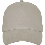   Sapca unisex 5 panouri, 2410E24245, Elevate, Bumbac, Bej oatmeal