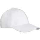Sapca cu 6 panouri, Alb, Unisex, 21MAR3453, Everestus, marime universala adulti, Bumbac