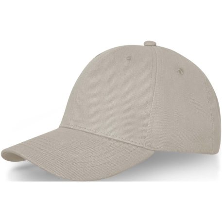 Sapca unisex, 6 panele, 2410E24240, Elevate, Bumbac, Crem oatmeal
