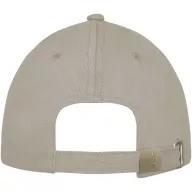   Sapca unisex, 6 panouri, 2410E24240, Elevate, Bumbac, Crem oatmeal