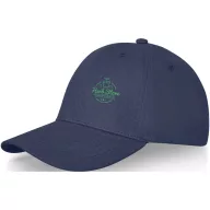 Sapca 6 panouri, Elevate, 2601E12877, Bumbac, Albastru Navy