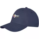 Sapca 6 panouri, Elevate, 2601E12877, Bumbac, Albastru Navy