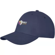 Sapca 6 panouri, Elevate, 2601E12877, Bumbac, Albastru Navy