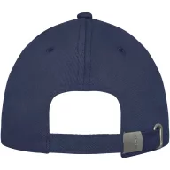 Sapca 6 panouri, Elevate, 2601E12877, Bumbac, Albastru Navy