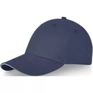Sapca unisex, 2509E14568, Elevate, Bumbac, Albastru navy