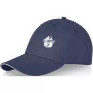 Sapca unisex, 2509E14568, Elevate, Bumbac, Albastru navy