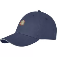Sapca unisex, 2509E14568, Elevate, Bumbac, Albastru navy