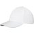 Sapca cu 6 panele, Alb, Unisex, 21MAR3459, Everestus, marime universala adulti, Bumbac, Poliester
