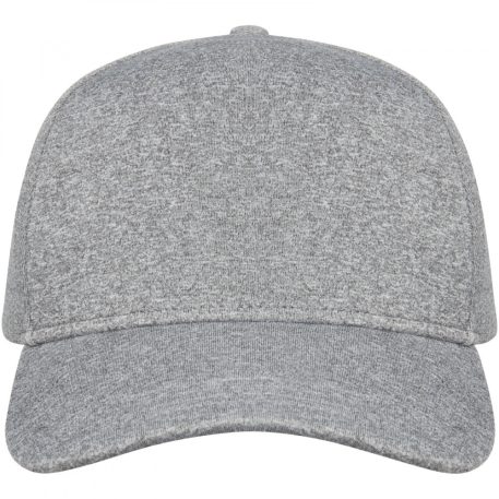 Sapca 5 panele, Elevate by AleXer, 18SEP3434, marime universala, unisex, Poliester, Elastan, Gri