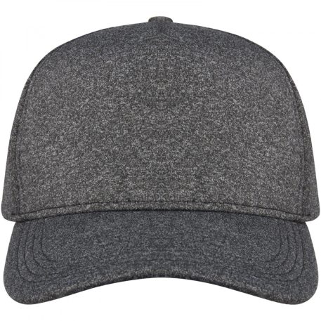 Sapca 5 panele, Elevate by AleXer, 18SEP3435, marime universala, unisex, Poliester, Elastan, Gri