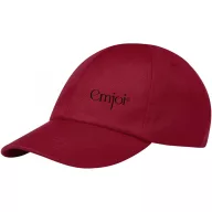   Sapca 6 panouri, Elevate, 18SEP3431, marime universala, unisex, Poliester, Rosu