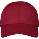 Sapca 6 panouri, Elevate, 18SEP3431, marime universala, unisex, Poliester, Rosu