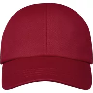   Sapca 6 panouri, Elevate, 18SEP3431, marime universala, unisex, Poliester, Rosu