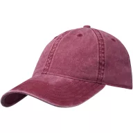 Sapca unisex, 2509E14648, Elevate, Bumbac, Burgundy