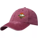Sapca unisex, 2509E14648, Elevate, Bumbac, Burgundy