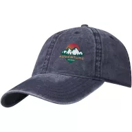 Sapca unisex, 2509E14649, Elevate, Bumbac, Albastru navy