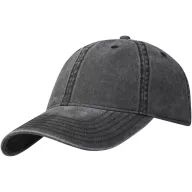 Sapca unisex, 2509E14650, Elevate, Bumbac, Negru