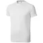 Niagara short sleeve men's cool fit t-shirt, Male, Mesh of 100% Polyester with Cool Fit finish, White, S