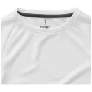 Niagara short sleeve men's cool fit t-shirt, Male, Mesh of 100% Polyester with Cool Fit finish, White, S