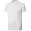 Niagara short sleeve men's cool fit t-shirt, Male, Mesh of 100% Polyester with Cool Fit finish, White, M