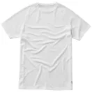 Niagara short sleeve men's cool fit t-shirt, Male, Mesh of 100% Polyester with Cool Fit finish, White, XL
