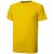 Niagara short sleeve men's cool fit t-shirt, Male, Mesh of 100% Polyester with Cool Fit finish, Yellow, XS
