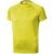 Niagara short sleeve men's cool fit t-shirt, Male, Mesh of 100% Polyester with Cool Fit finish, neon yellow , S