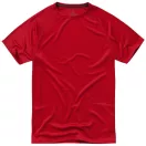 Niagara short sleeve men's cool fit t-shirt, Male, Mesh of 100% Polyester with Cool Fit finish, Red, M