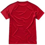   Niagara short sleeve men's cool fit t-shirt, Male, Mesh of 100% Polyester with Cool Fit finish, Red, M