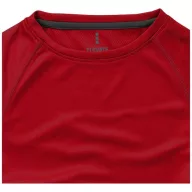   Niagara short sleeve men's cool fit t-shirt, Male, Mesh of 100% Polyester with Cool Fit finish, Red, M