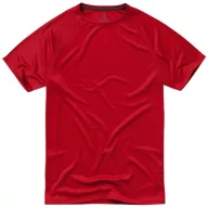   Niagara short sleeve men's cool fit t-shirt, Male, Mesh of 100% Polyester with Cool Fit finish, Red, L