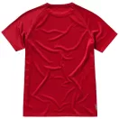 Niagara short sleeve men's cool fit t-shirt, Male, Mesh of 100% Polyester with Cool Fit finish, Red, L