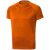 Niagara short sleeve men's cool fit t-shirt, Male, Mesh of 100% Polyester with Cool Fit finish, Orange, XS