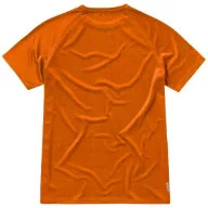   Niagara short sleeve men's cool fit t-shirt, Male, Mesh of 100% Polyester with Cool Fit finish, Orange, XS