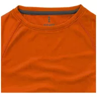   Niagara short sleeve men's cool fit t-shirt, Male, Mesh of 100% Polyester with Cool Fit finish, Orange, XS