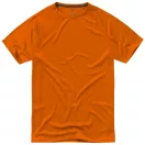 Niagara short sleeve men's cool fit t-shirt, Male, Mesh of 100% Polyester with Cool Fit finish, Orange, M