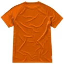 Niagara short sleeve men's cool fit t-shirt, Male, Mesh of 100% Polyester with Cool Fit finish, Orange, M