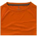 Niagara short sleeve men's cool fit t-shirt, Male, Mesh of 100% Polyester with Cool Fit finish, Orange, XXXL