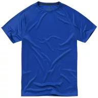   Niagara short sleeve men's cool fit t-shirt, Male, Mesh of 100% Polyester with Cool Fit finish, Blue, XS