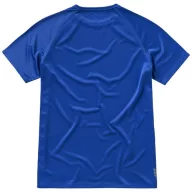   Niagara short sleeve men's cool fit t-shirt, Male, Mesh of 100% Polyester with Cool Fit finish, Blue, S