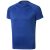 Niagara short sleeve men's cool fit t-shirt, Male, Mesh of 100% Polyester with Cool Fit finish, Blue, M
