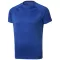 Niagara short sleeve men's cool fit t-shirt, Male, Mesh of 100% Polyester with Cool Fit finish, Blue, M