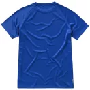 Niagara short sleeve men's cool fit t-shirt, Male, Mesh of 100% Polyester with Cool Fit finish, Blue, L